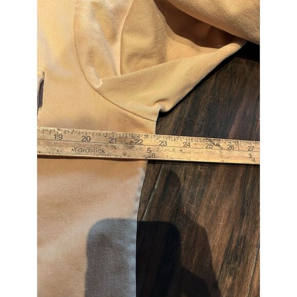 Vintage Levi’s Men’s Large Made In USA Shirt Jacket Khaki Tan - Picture 9 of 10